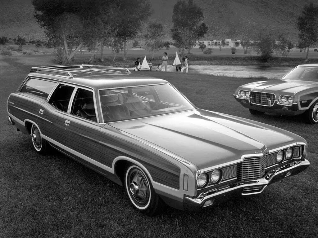 Ford Torino 1972, универсал, 3 поколение (09.1972 - 09.1973)