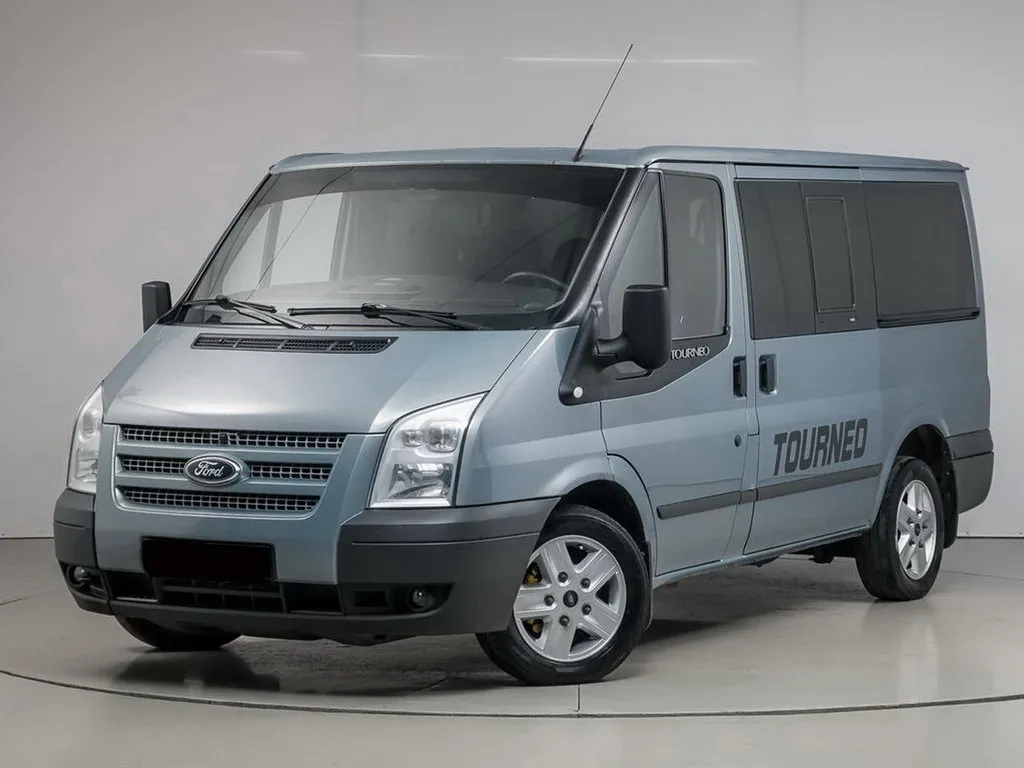 Ford Tourneo 2006, минивэн, 3 поколение (06.2006 - 02.2014)
