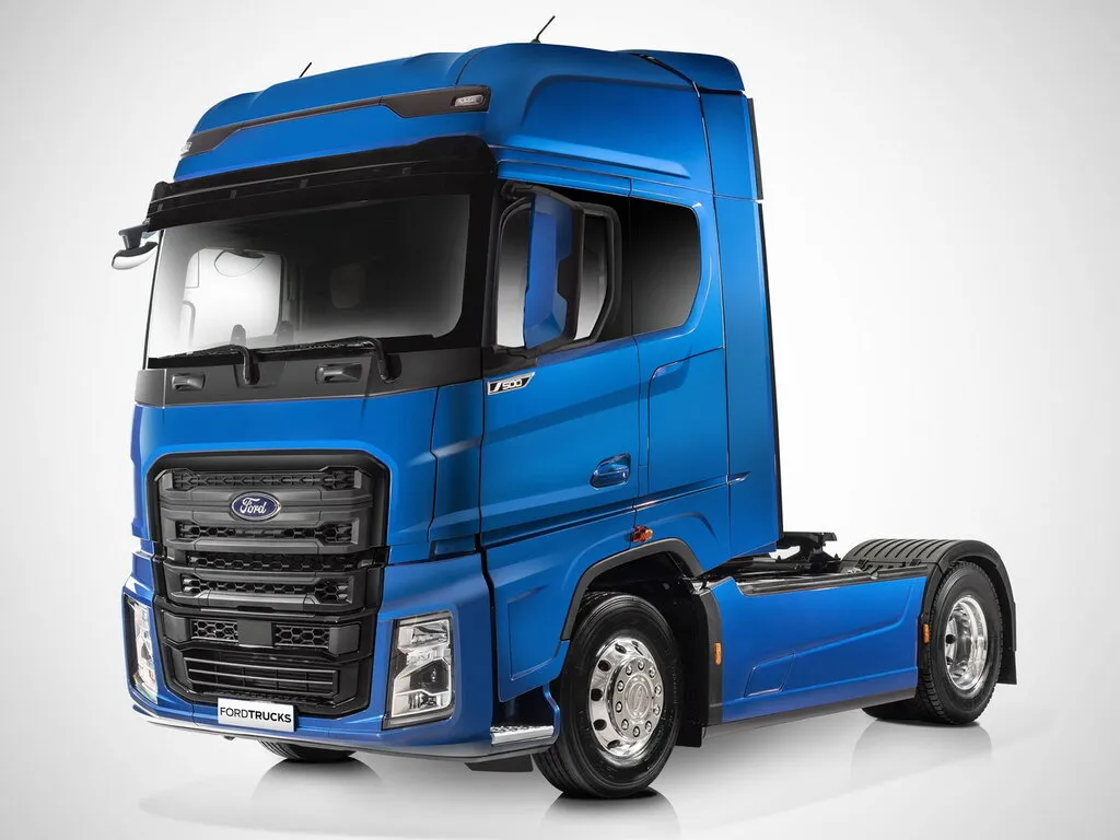 Ford F-MAX 2018, шасси, 1 поколение (09.2018 - 03.2022)