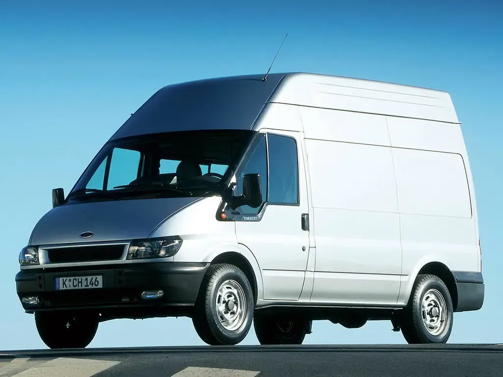 Ford Transit 2000, цельнометаллический фургон, 5 поколение (01.2000 - 02.2006)