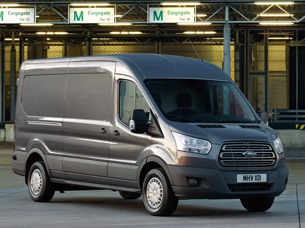 Ford Transit 2014, цельнометаллический фургон, 7 поколение (03.2014 - 10.2022)