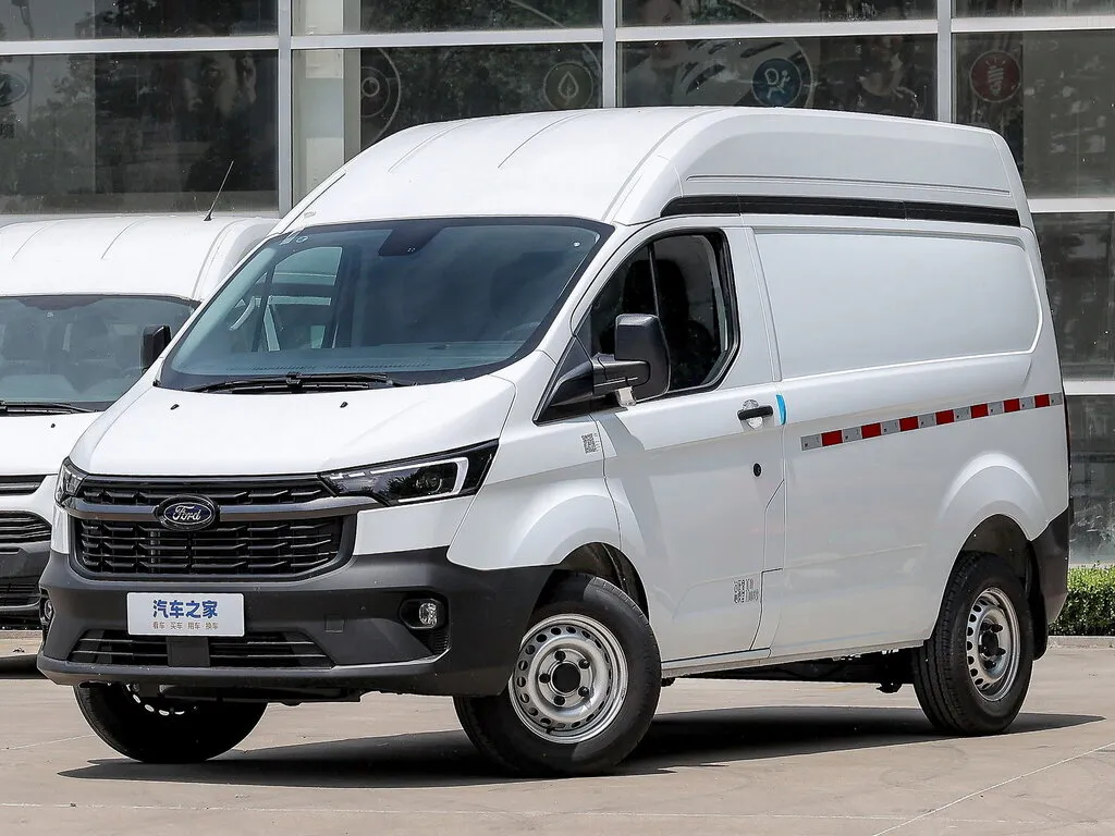 Ford Transit 2023, цельнометаллический фургон, 2 поколение (04.2023 - н.в.)