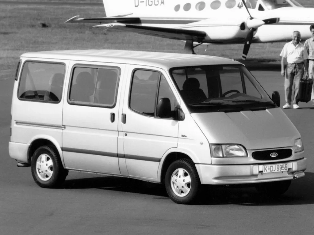 Ford Transit 2-й рестайлинг 1994, автобус, 4 поколение (08.1994 - 01.2000)
