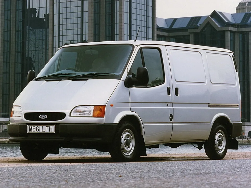 Ford Transit 2-й рестайлинг 1994, цельнометаллический фургон, 4 поколение (08.1994 - 01.2000)