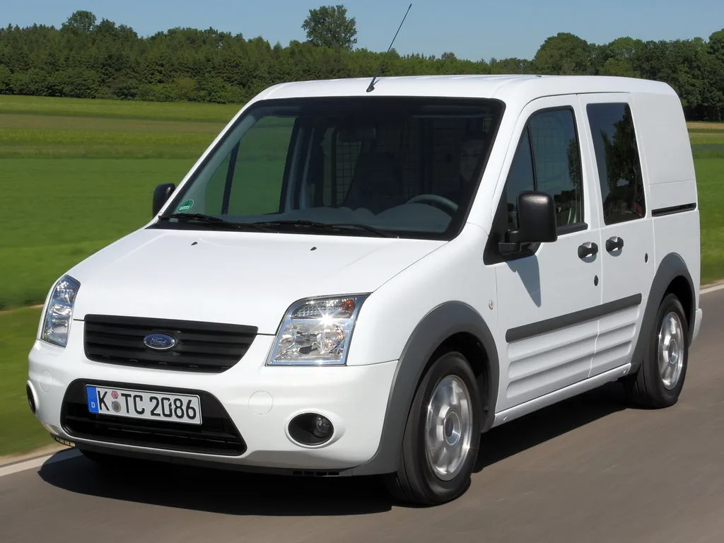 Ford Transit Connect рестайлинг 2009, цельнометаллический фургон, 1 поколение (03.2009 - 12.2013)
