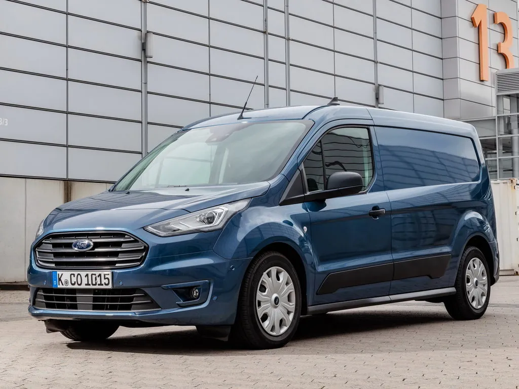 Ford Transit Connect рестайлинг 2018, цельнометаллический фургон, 2 поколение (09.2018 - н.в.)