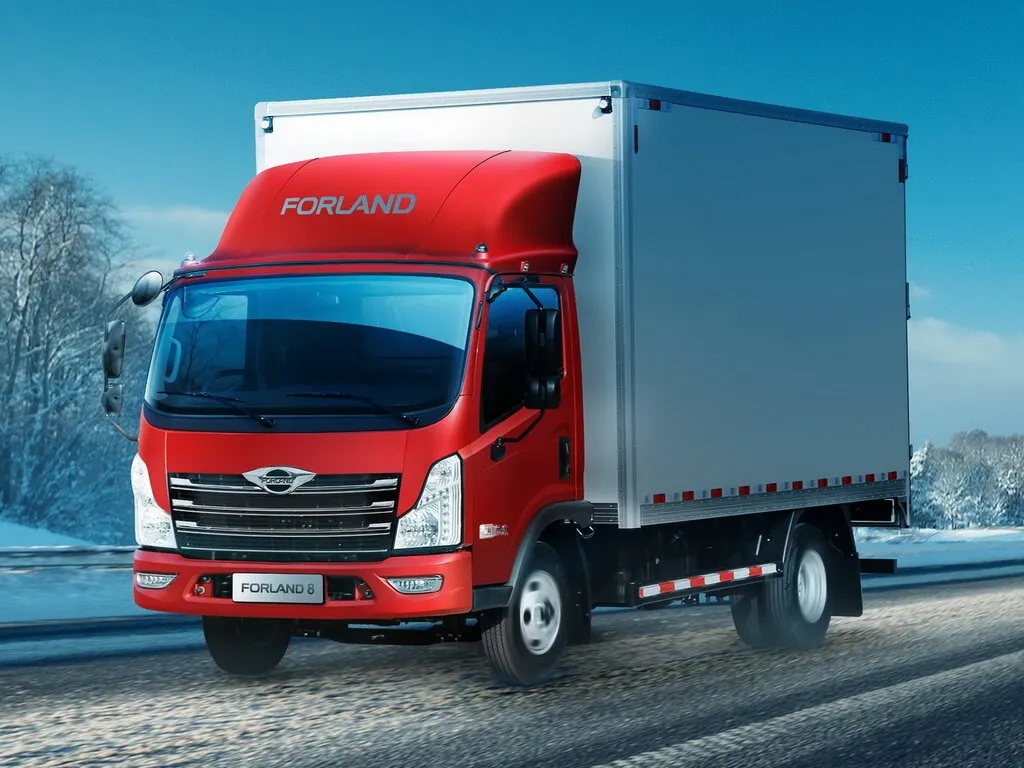 Forland 8 2024, фургон, 1 поколение (06.2024 - н.в.)