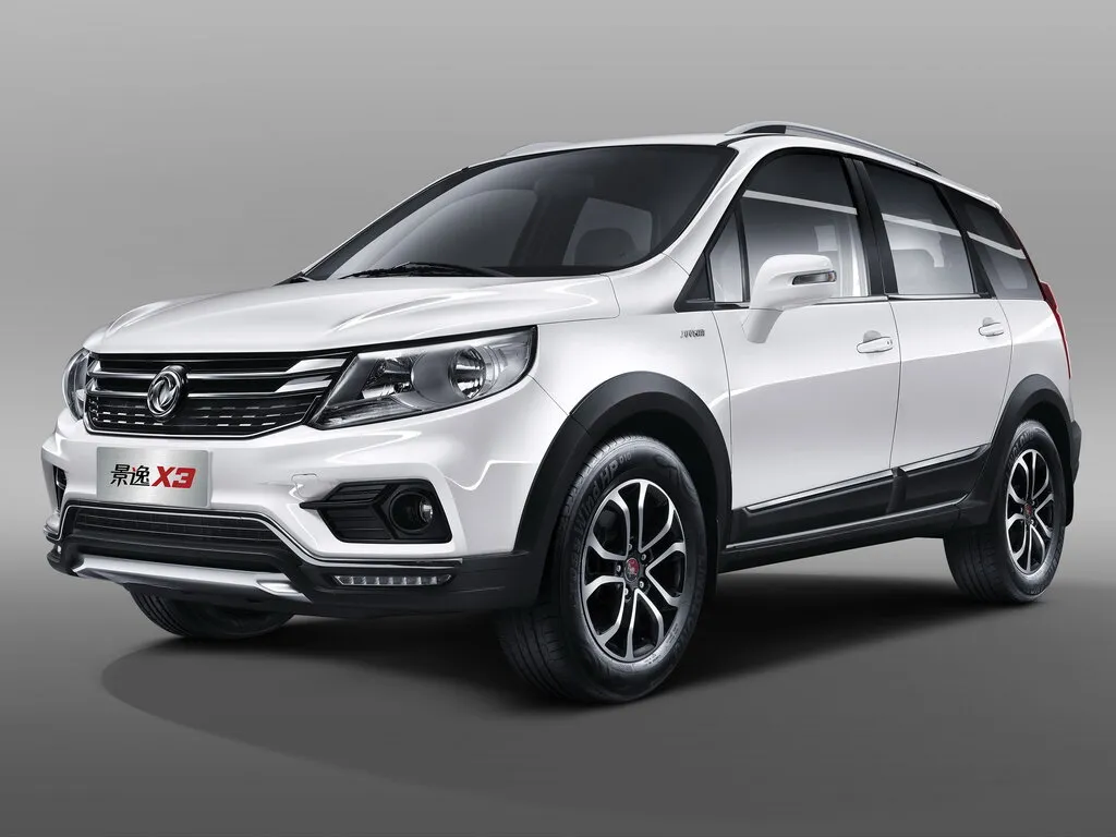 Forthing Joyear X3 рестайлинг 2017, джип/suv 5 дв., 1 поколение (04.2017 - 12.2019)