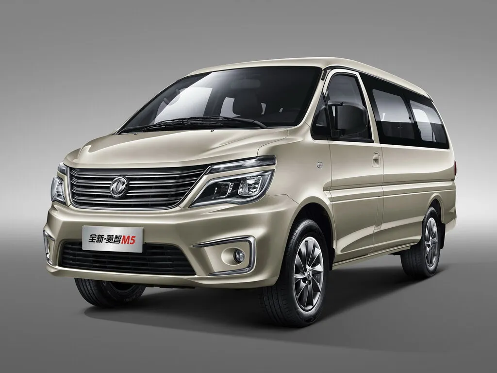 Forthing M5 2016, минивэн, 1 поколение (04.2016 - 12.2021)