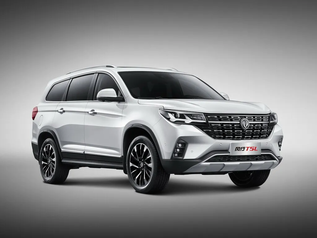 Forthing T5 2018, джип/suv 5 дв., 1 поколение (04.2018 - 01.2020)