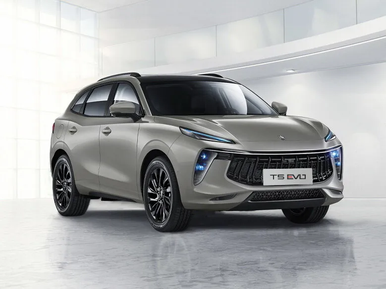 Forthing T5 EVO 2020, джип/suv 5 дв., 1 поколение (11.2020 - н.в.)