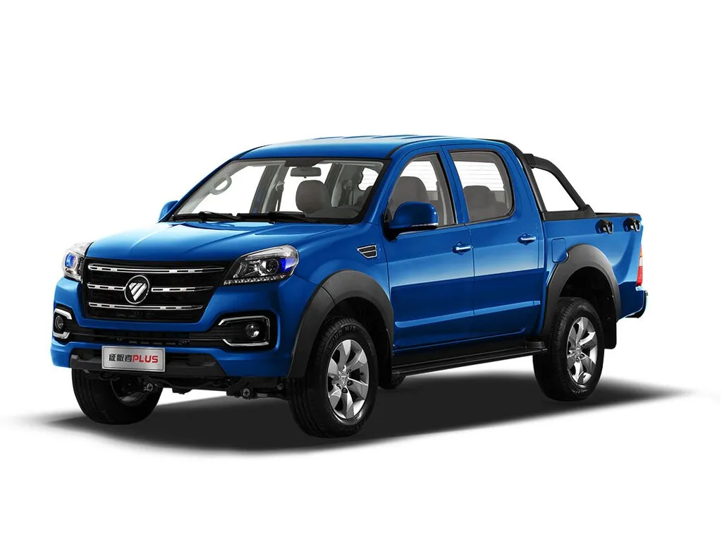 Foton Conqueror Plus 2022, пикап, 1 поколение (12.2022 - н.в.)