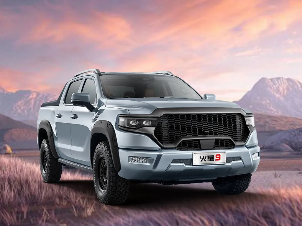 Foton Mars 9 2023, пикап, 1 поколение (04.2023 - н.в.)