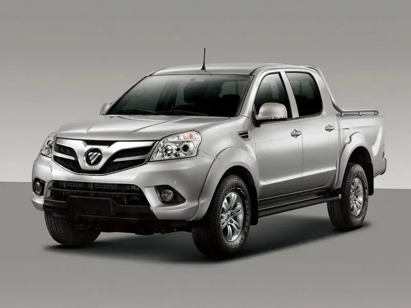 Foton Tunland 2012, пикап, 1 поколение (03.2012 - 11.2019)