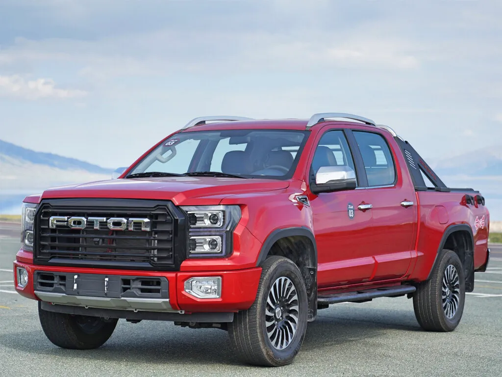 Foton Tunland G9 2021, пикап, 1 поколение (03.2021 - н.в.)