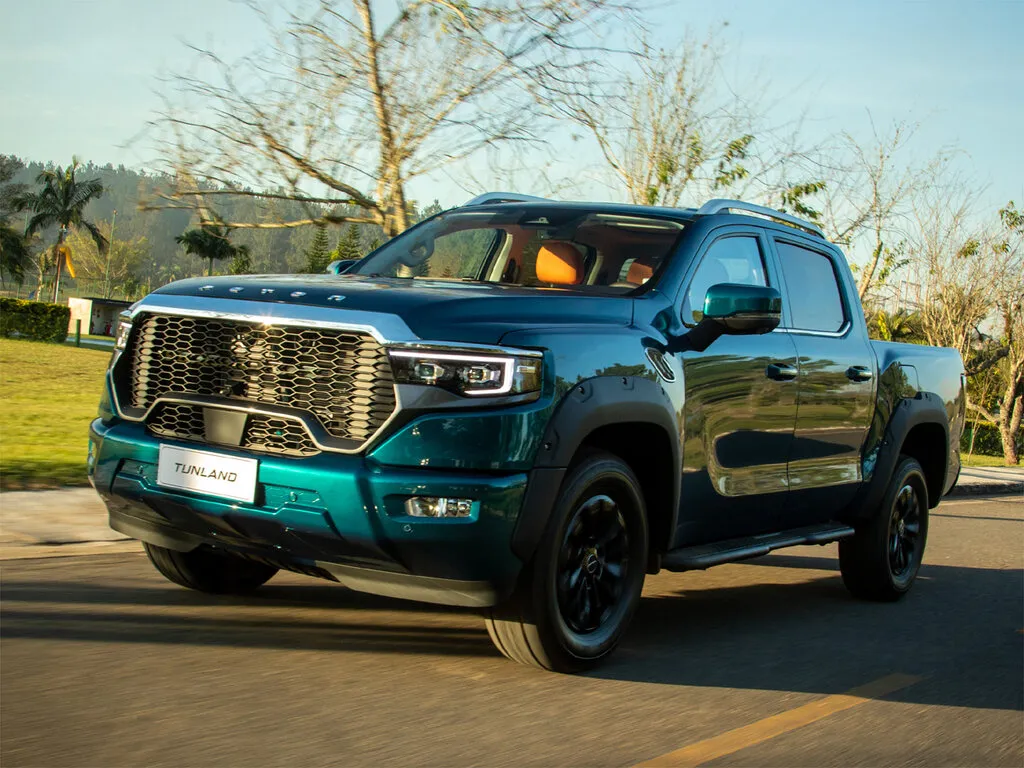 Foton Tunland V9 2024, пикап, 1 поколение (04.2024 - н.в.)