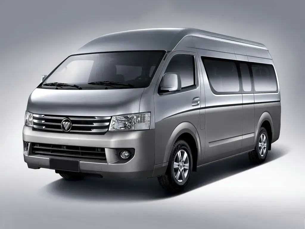 Foton View 2014, минивэн, 1 поколение (03.2014 - 10.2018)