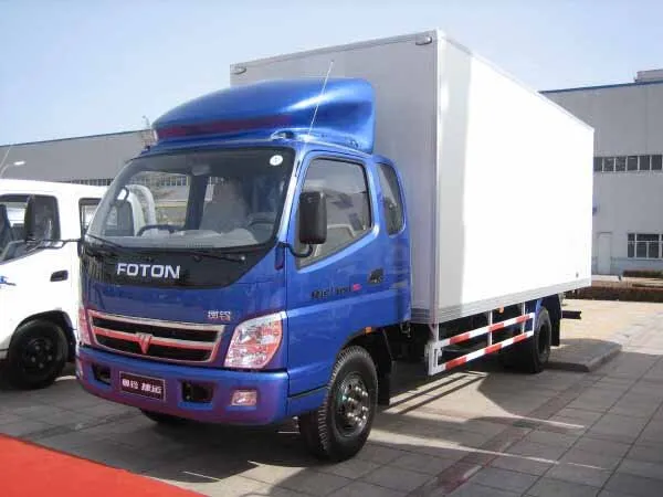 Foton Ollin BJ10 2005, фургон, 1 поколение (11.2005 - 03.2015)