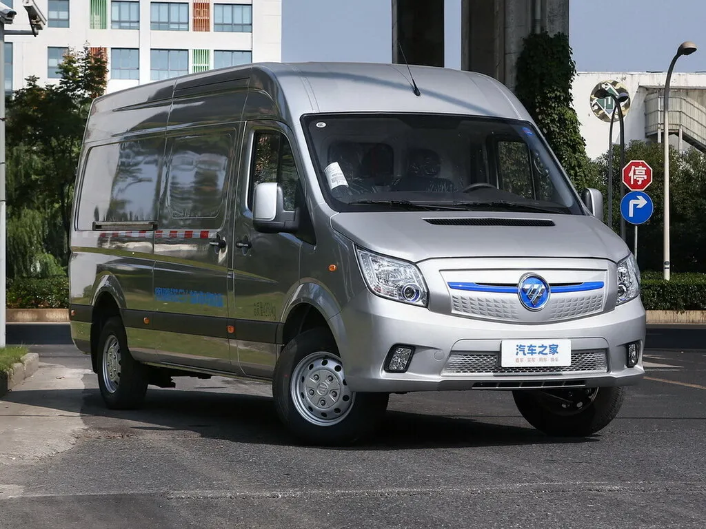 Foton Toano EV 2021, цельнометаллический фургон, 1 поколение (07.2021 - н.в.)