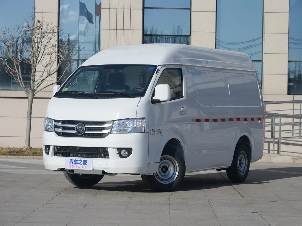 Foton View 2014, цельнометаллический фургон, 1 поколение, G7 (03.2014 - н.в.)