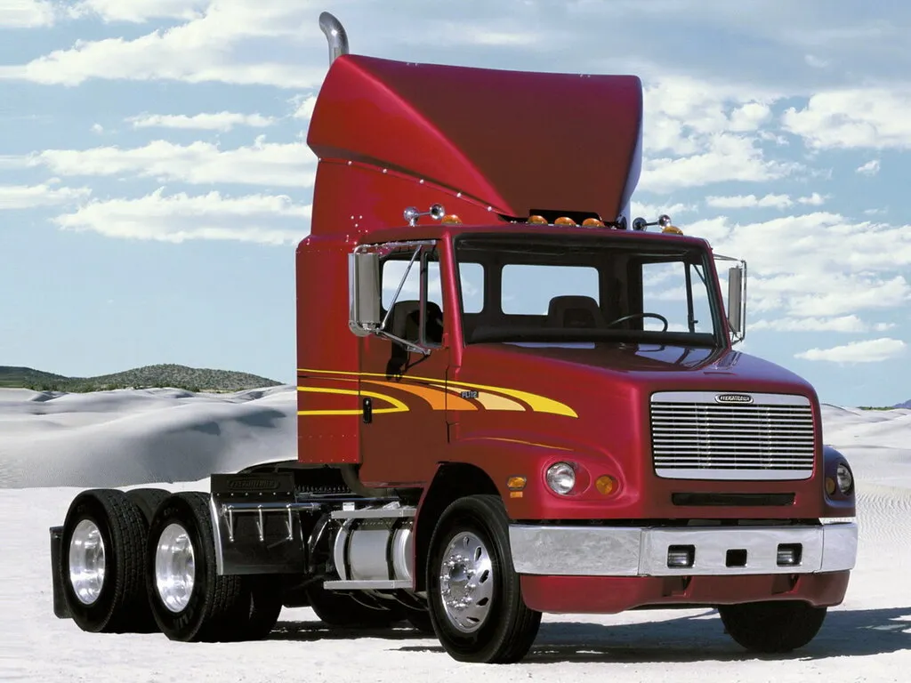 Freightliner Business Class FL 1991, шасси, 1 поколение (03.1991 - н.в.)