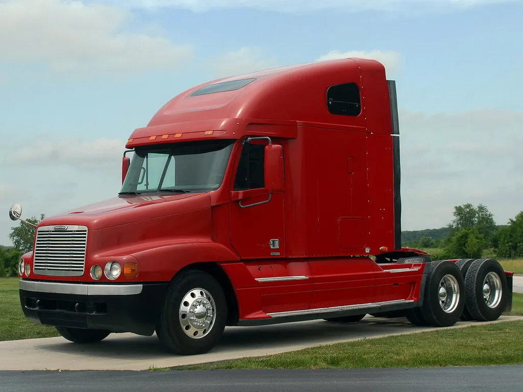 Freightliner Century 1995, шасси, 1 поколение (04.1995 - 08.2010)