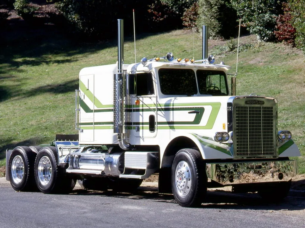Freightliner FLC 1977, шасси, 1 поколение (02.1977 - 10.1987)