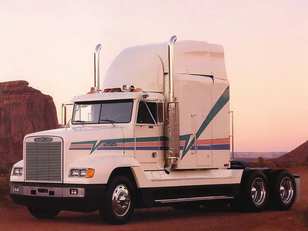 Freightliner FLD 1989, шасси, 1 поколение (03.1989 - 06.2001)