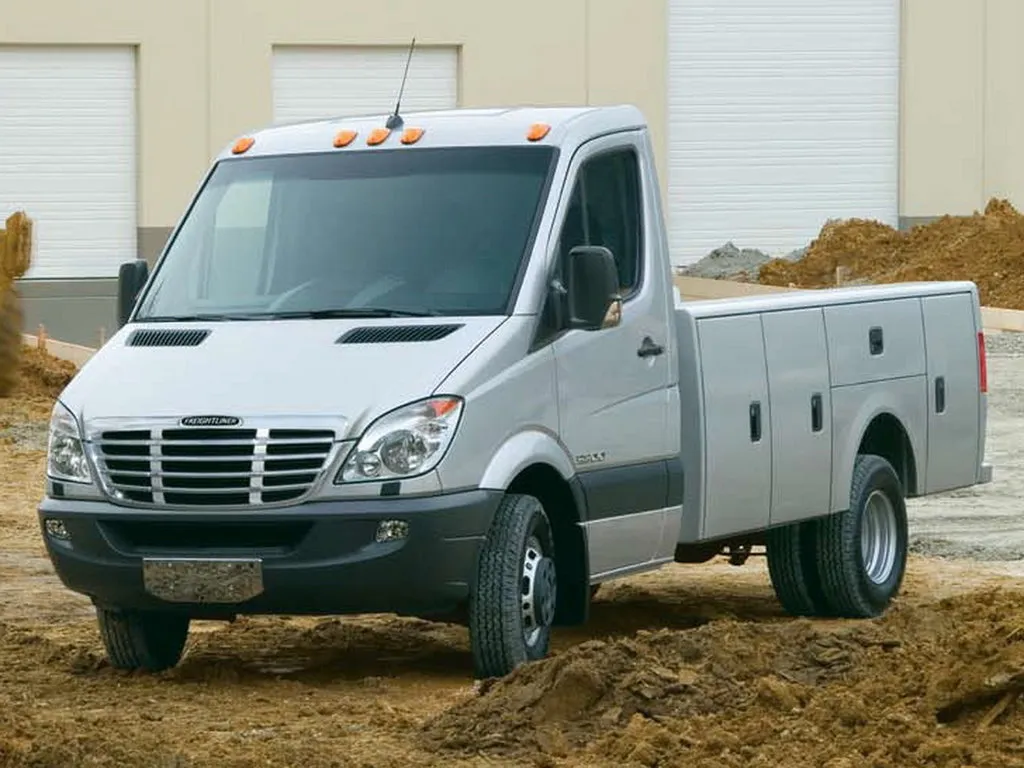 Freightliner Sprinter 2006, шасси, 2 поколение (09.2006 - 08.2013)
