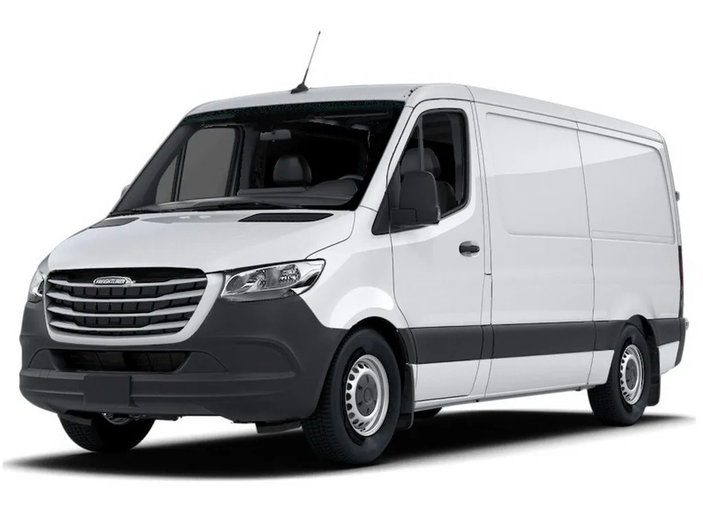 Freightliner Sprinter 2018, цельнометаллический фургон, 3 поколение (02.2018 - н.в.)