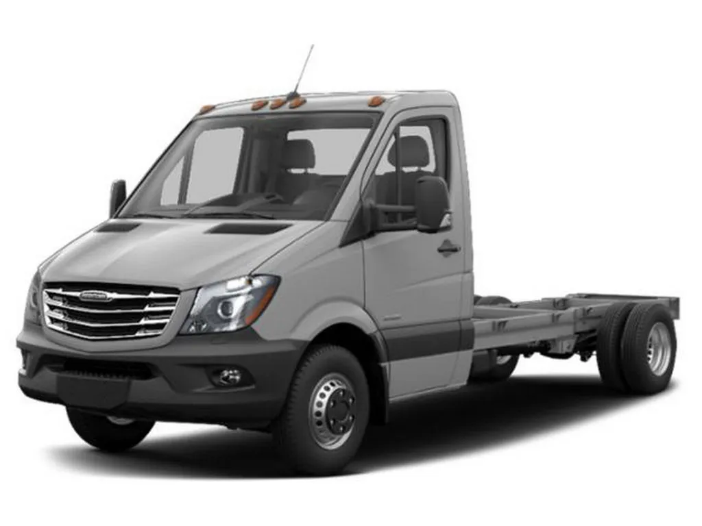 Freightliner Sprinter рестайлинг 2013, шасси, 2 поколение (09.2013 - 01.2018)