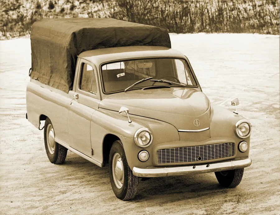 FSO Warszawa 2-й рестайлинг 1964, пикап, 1 поколение (08.1964 - 03.1973)