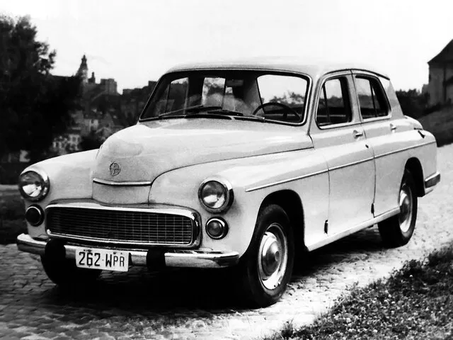 FSO Warszawa 2-й рестайлинг 1964, седан, 1 поколение (08.1964 - 03.1973)