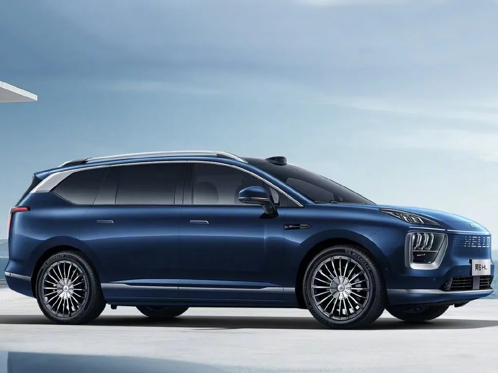 GAC Aion Hyper HL 2024, джип/suv 5 дв., 1 поколение, AH8 (11.2024 - н.в.)