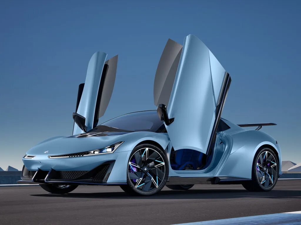 GAC Aion Hyper SSR 2022, купе, 1 поколение (09.2022 - н.в.)