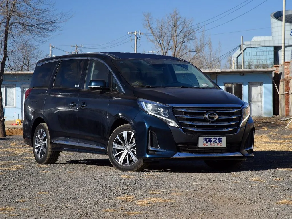 GAC GN8 2020, минивэн, 1 поколение (04.2020 - 12.2023)