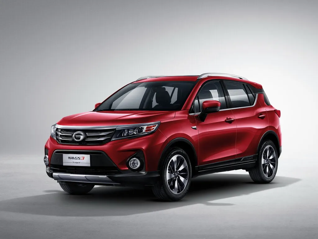 GAC GS3 2017, джип/suv 5 дв., 1 поколение (04.2017 - 03.2023)