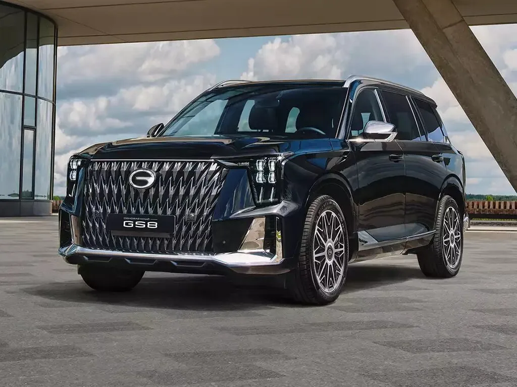 GAC GS8 рестайлинг 2025, джип/suv 5 дв., 2 поколение (06.2025 - н.в.)