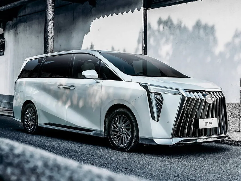 GAC M8 2023, минивэн, 2 поколение (12.2023 - н.в.)