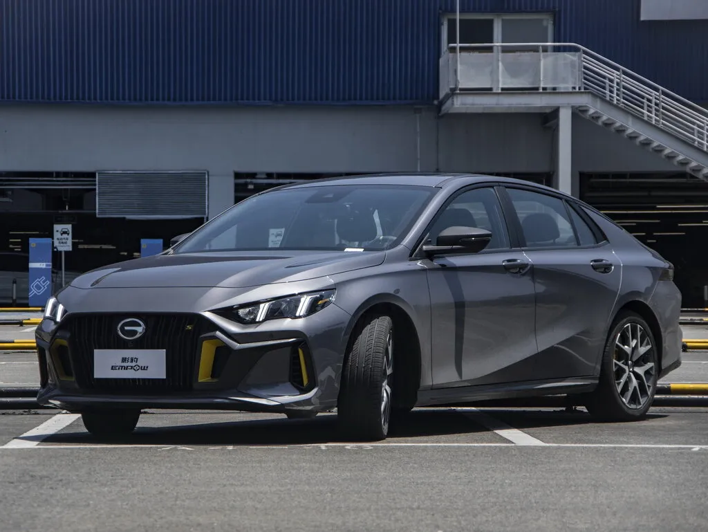 GAC Trumpchi Empow 2021, седан, 1 поколение (04.2021 - н.в.)