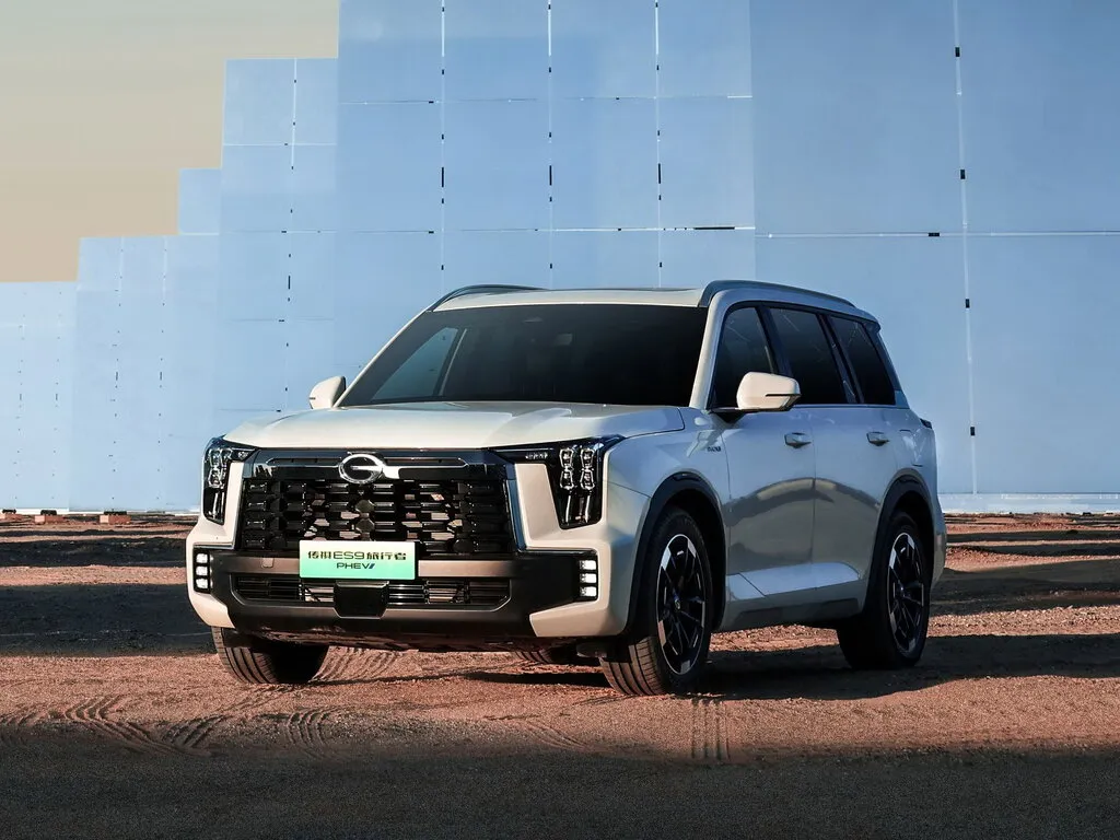 GAC Trumpchi ES9 2023, джип/suv 5 дв., 1 поколение (08.2023 - н.в.)