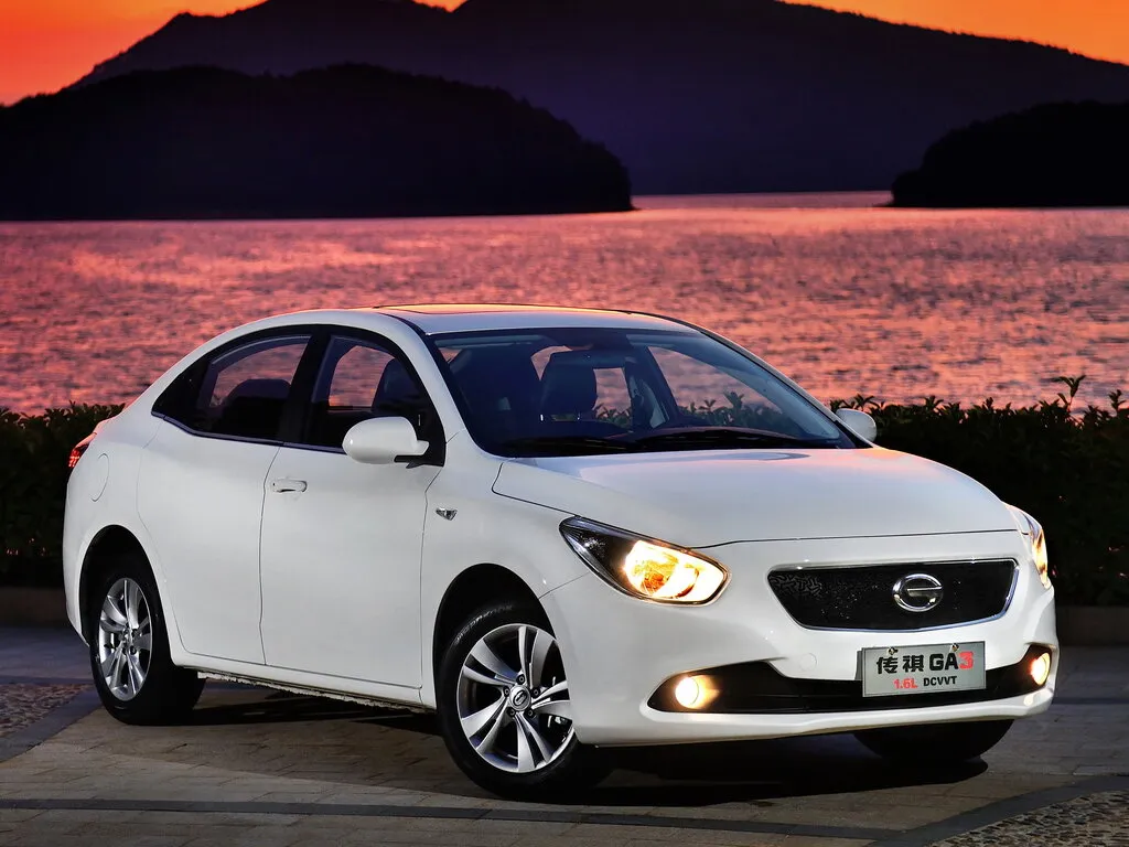 GAC Trumpchi GA3 2013, седан, 1 поколение (04.2013 - 12.2016)