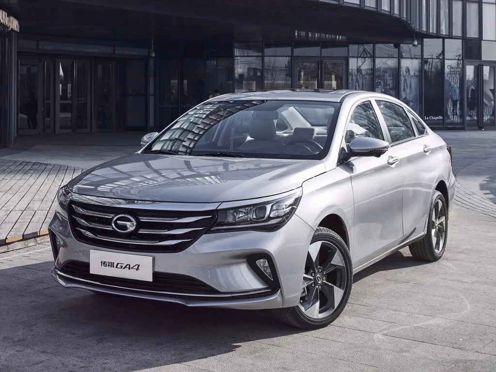 GAC Trumpchi GA4 2018, седан, 1 поколение (01.2018 - 12.2021)