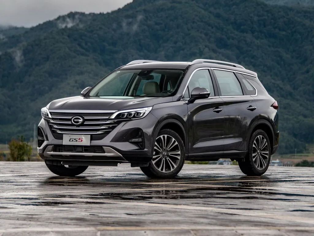 GAC Trumpchi GS5 2018, джип/suv 5 дв., 2 поколение (10.2018 - 12.2021)