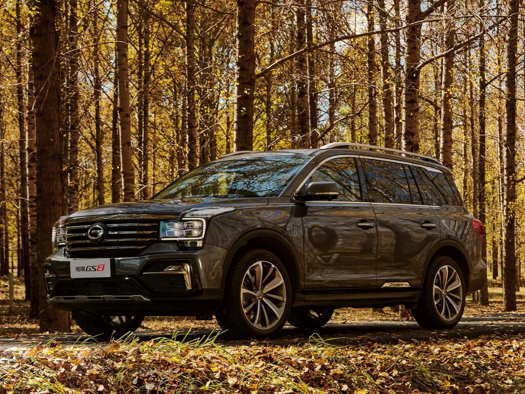 GAC Trumpchi GS8 рестайлинг 2019, джип/suv 5 дв., 1 поколение (04.2019 - 11.2021)