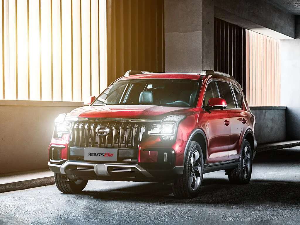 GAC Trumpchi GS8S 2020, джип/suv 5 дв., 1 поколение (04.2020 - 11.2021)