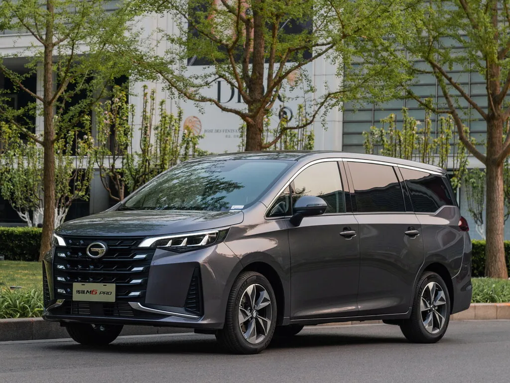 GAC Trumpchi M6 Pro 2021, минивэн, 1 поколение (04.2021 - н.в.)