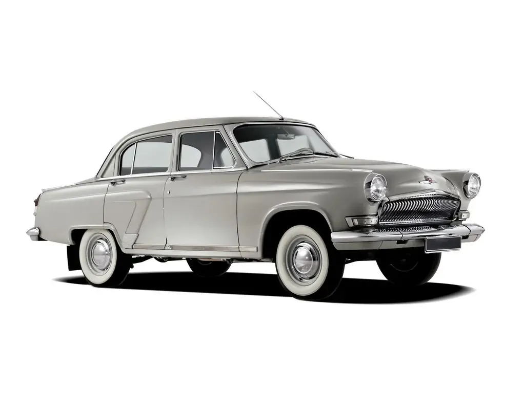 ГАЗ 21 Волга 1962, седан, 3 поколение, 3 серия (05.1962 - 07.1970)