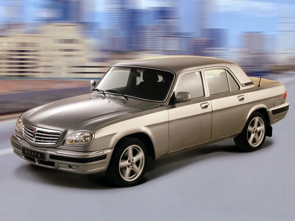 ГАЗ 31105 Волга рестайлинг 2007, седан, 1 поколение (06.2007 - 05.2009)