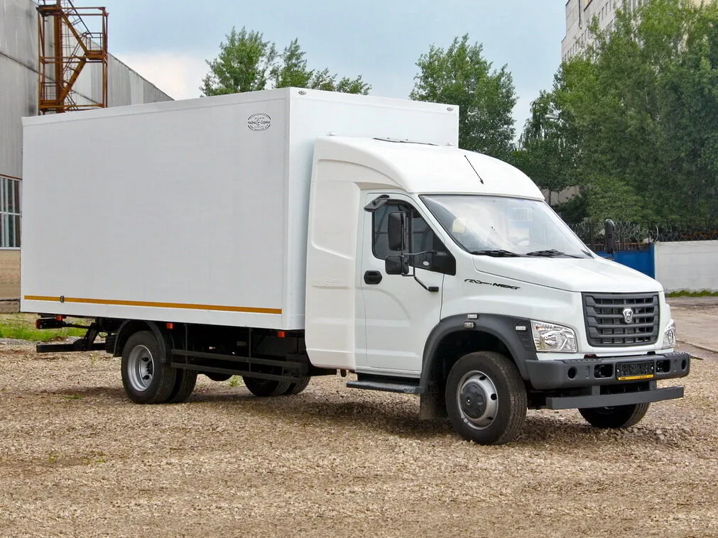 ГАЗ 2784 2014, шасси, 1 поколение (08.2014 - н.в.)